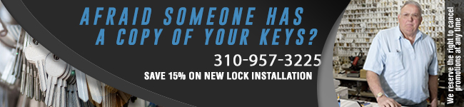 Afraid Someone Has Copy Of Your Keys? Call Locksmith Playa del Rey